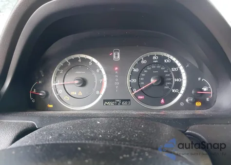 2010 Honda Accord 2.4 Lx from USA, damaged, VIN 1HGCP2F35AA051304